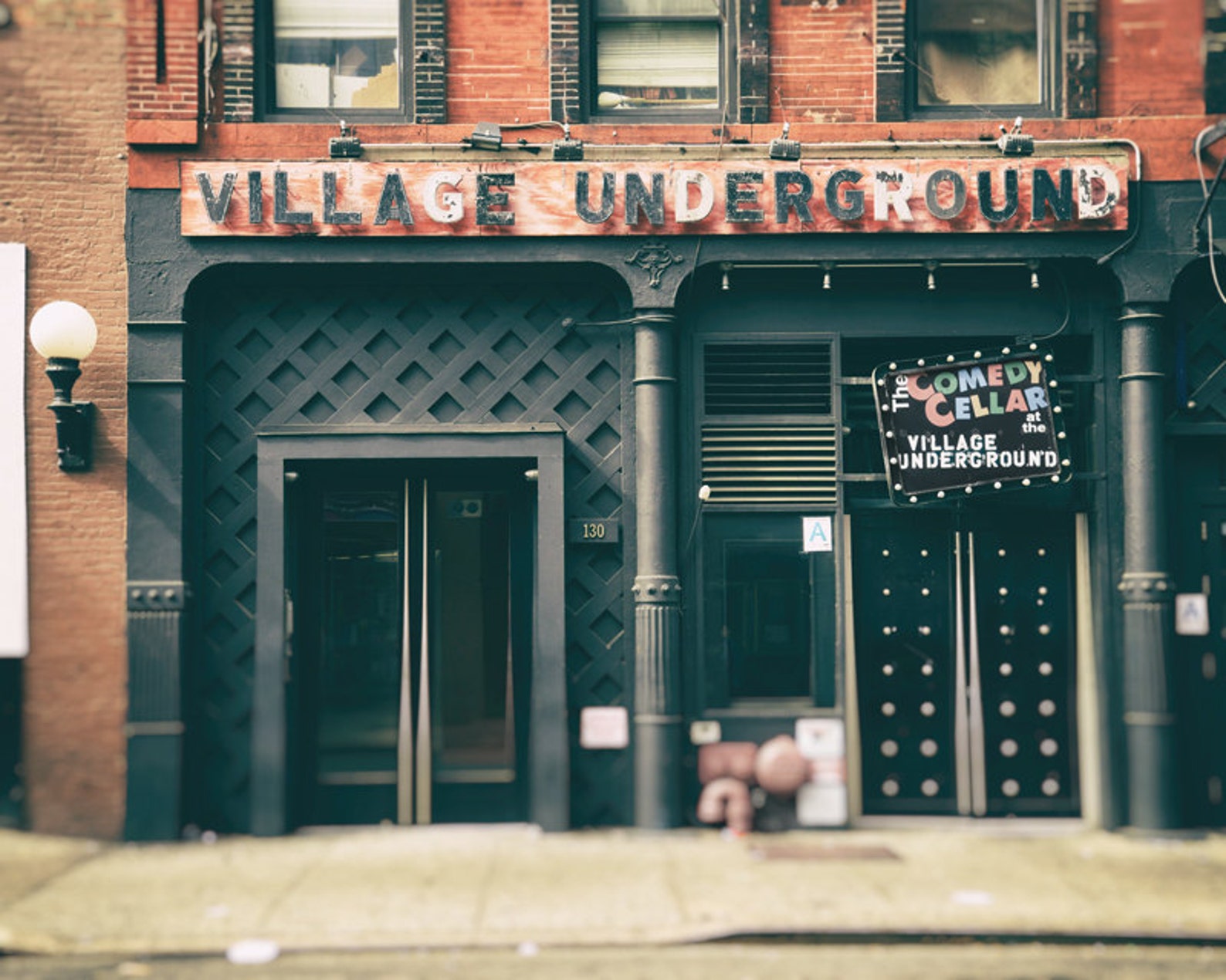 Village Underground Comedy Cellar NYC New York Photography Etsy