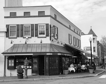 Martins Tavern, Georgetown, Washington DC, Wall Art, Photography Print