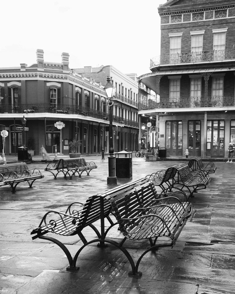 New Orleans Black and White Photography New Orleans Fine Art Etsy