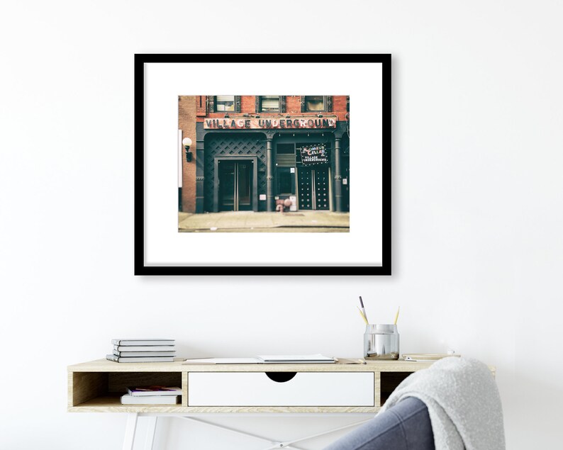 Village Underground Comedy Cellar NYC New York Photography Etsy