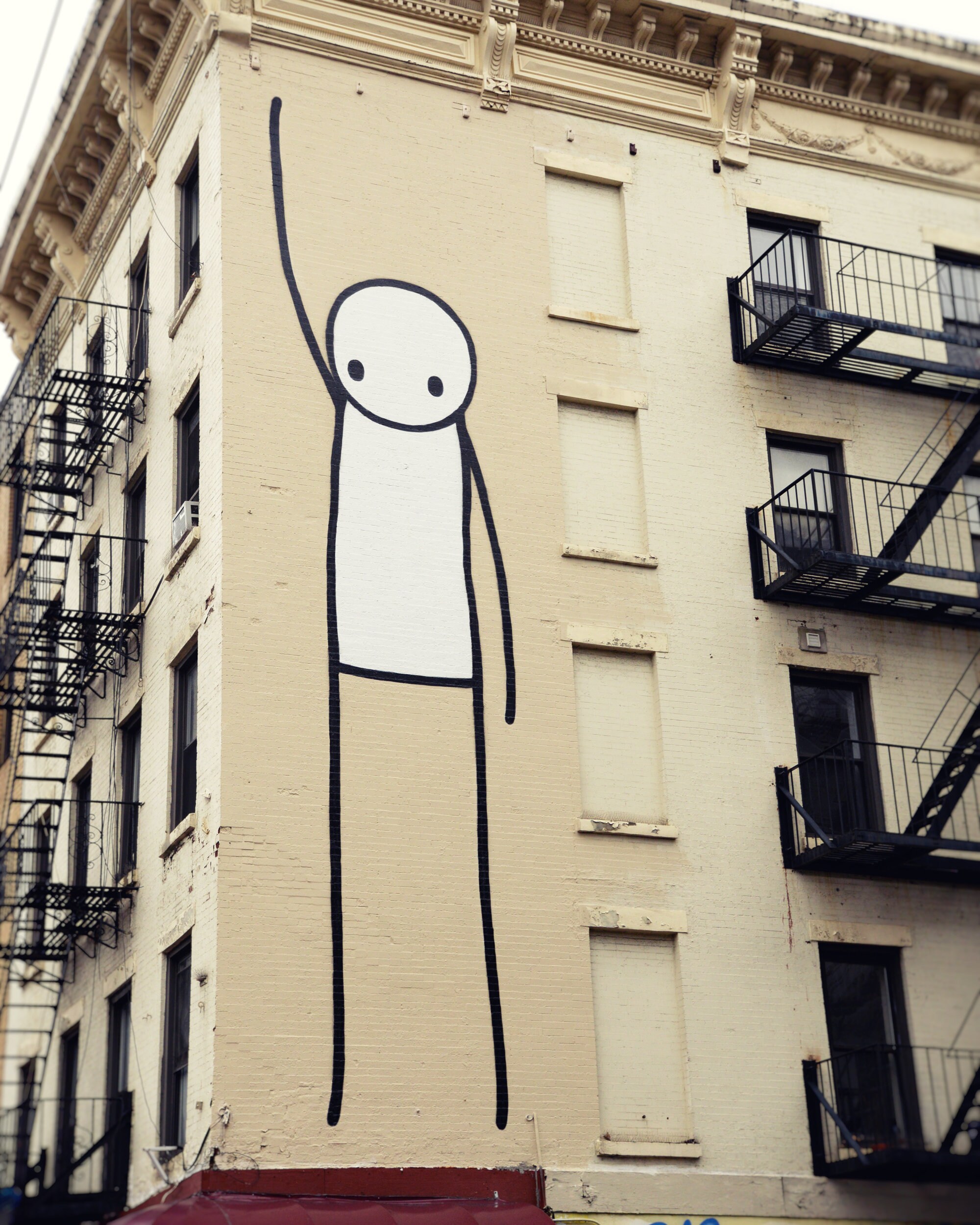 Liberty by Stik Background & Meaning | MyArtBroker