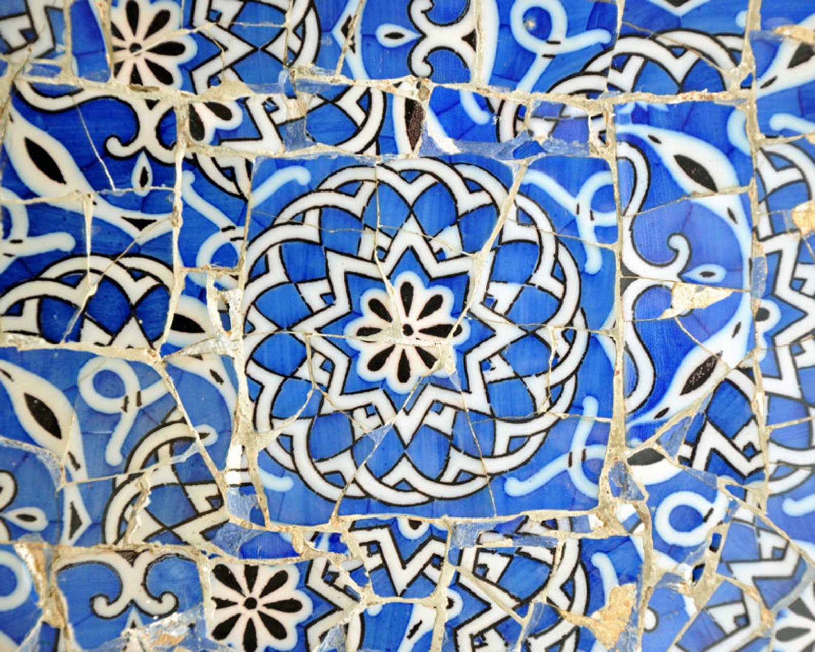 Spanish Tile Wall Art Kitchen Decor Set of 3 Prints Etsy UK