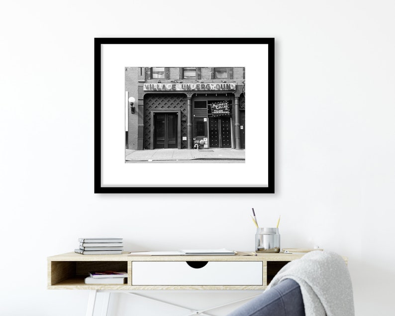 Village Underground Comedy Cellar NYC New York Photography Etsy