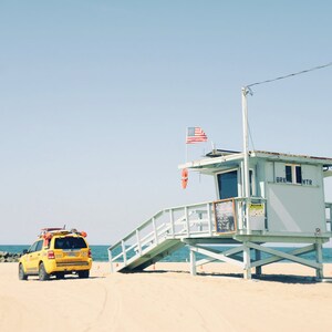 Venice Beach, Beach Decor, Venice Beach Sign, California Prints, Los Angeles Wall Art, Set of 4 Prints, Palm Trees, Venice Skate Park image 6