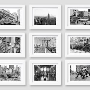 New York Black and White Photography Prints, New York City Gallery
