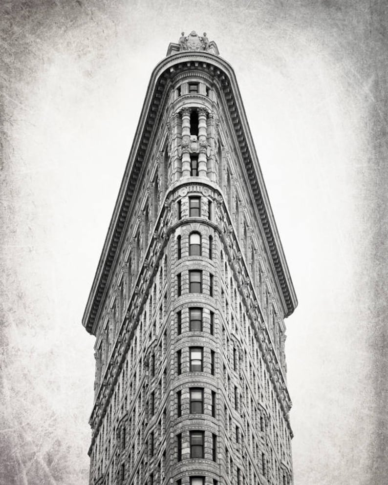 New York Prints Black and White Photography Set of 3 Prints Etsy