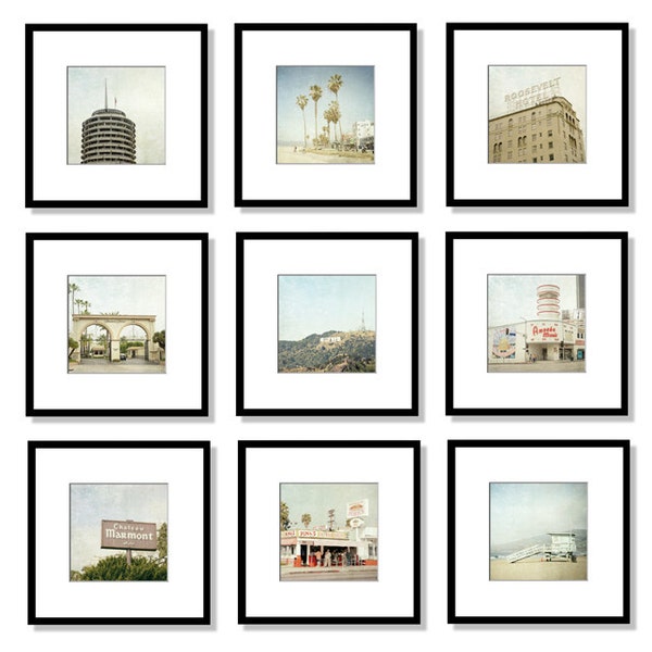 Los Angeles Print Etsy