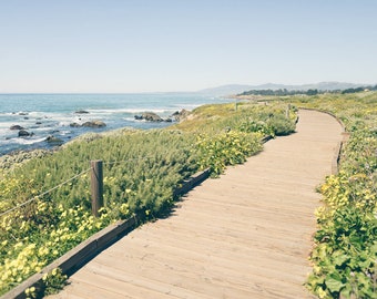 Cambria California Photography Print, California Coast, Ocean Landscape Wall Art Print