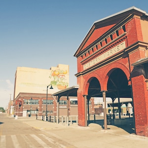 Detroit Eastern Market, Detroit Print, Black and White Photography, Detroit Wall Art, Home Decor, Detroit Gift
