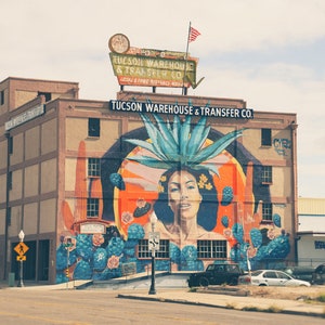 Tucson Arizona, Tucson Wall Art, Southwest Decor, Tucson Photography Print