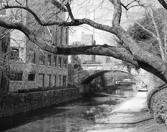 Georgetown, Washington DC, C& O Canal, Photography Print, Wall Art