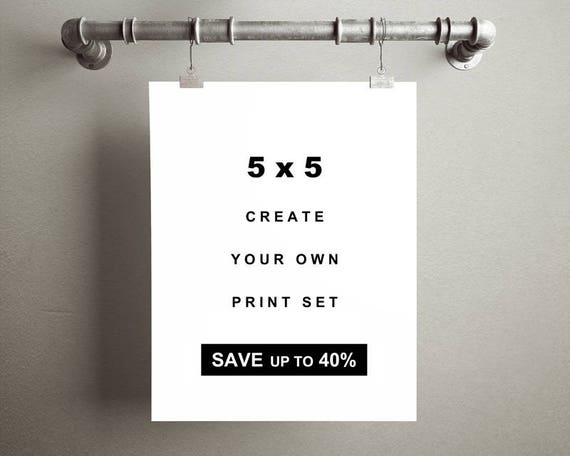 5x5 outlet photo prints