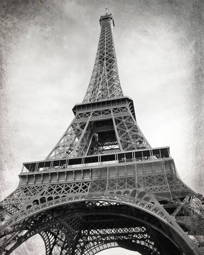 Set of 3 Prints Europe Cities Black and White Photography Etsy