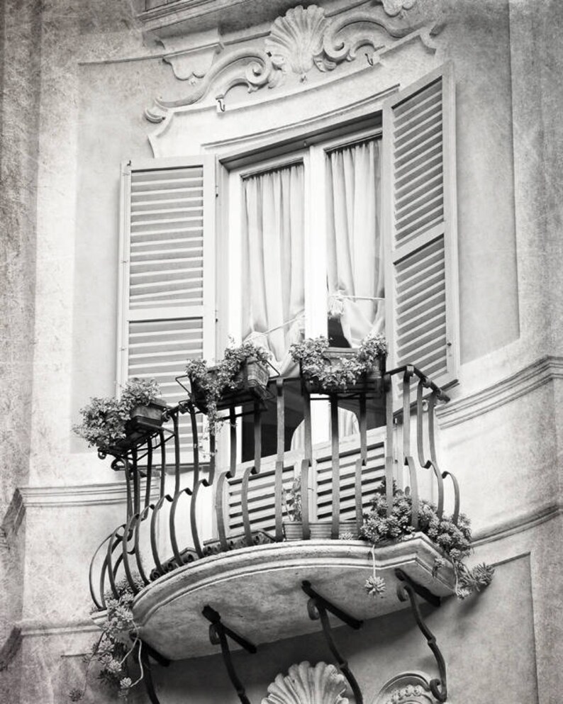 Rome Wall Art Print Set Black and White Photography Italy - Etsy