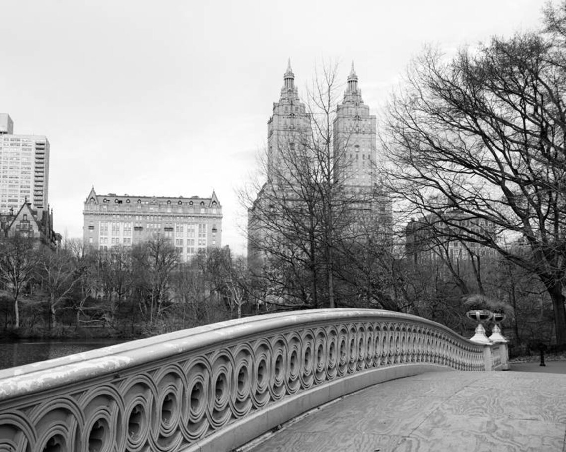 New York Wall Art Print Set Black and White Photography Set | Etsy