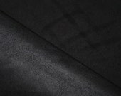 Black - Premium Faux Suede Microfiber UPHOLSTERY Curtain CAR Interior HEADLINE Fabric