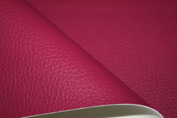 TANNER PVC Leatherette FabricWith Suedette Look Backing