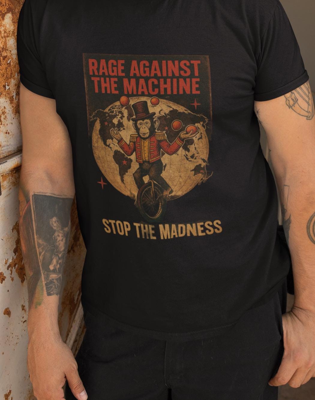 Vintage Rage Against the Machine Shirt - Etsy