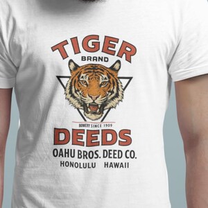 Tiger co. Unisex Ultra Cotton Tee