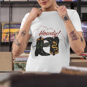 Howdy- Unisex Jersey Short Sleeve Tee