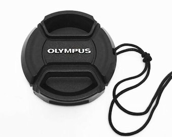 Olympus Branded 37mm Front Camera Lens Cap with Keeper Cord
