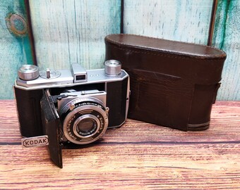 Serviced 1930s Kodak Retina 35mm Folding Film Camera - 50mm f3.5 Lens