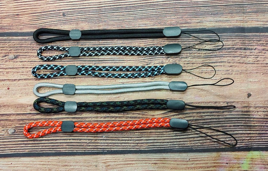 Olympus MJU I, II, III, Zoom Etc Wrist Strap or Neck Strap