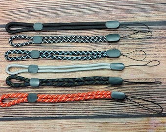 Olympus MJU I, II, III, Zoom etc Wrist Strap or Neck Strap - Various Colours Available