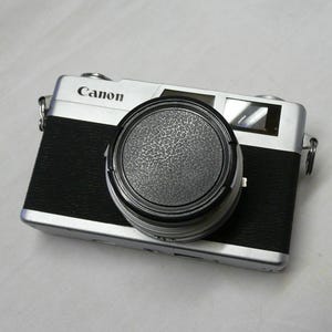 動作品　Canon Canonet QL17 GIII　レンズキャップ付き CANON Canonet キャノネット QL17 GIII G3 #108 Canonet QL17 G
