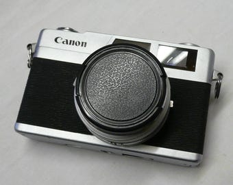 Canon Canonet G-III 17 - 35 mm レンジファインダーカメラ ポスター