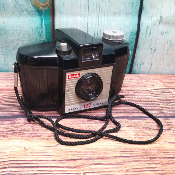 Serviced 1950s Kodak Brownie 127 Roll Film Camera