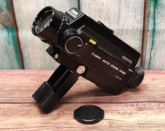 Vintage Canon Auto Zoom 318M Super 8 Film Camera, 1970s Analogue