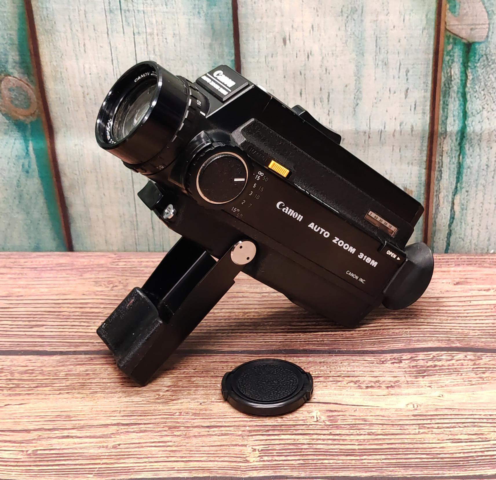 Canon Super 8 Zoom 318 - Etsy