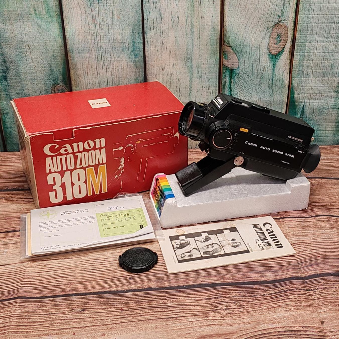Canon Super 8 Zoom 318 - Etsy Canon Super 8 Zoom 318 - Etsy