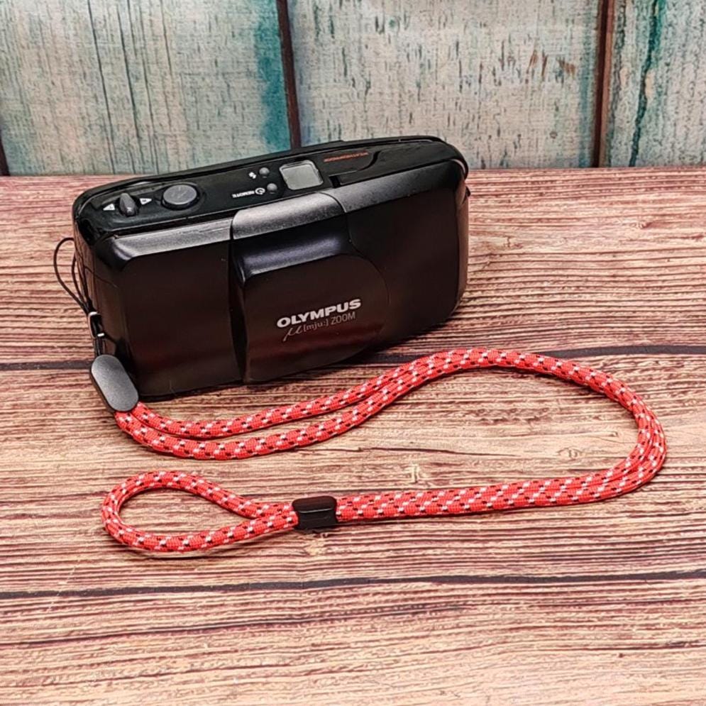 Olympus MJU I, II, III, Zoom Etc Wrist Strap or Neck Strap