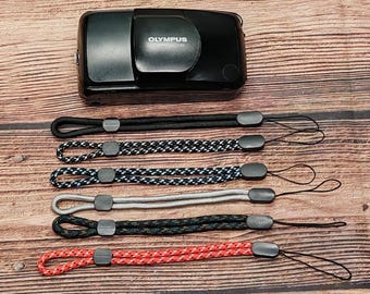 Olympus MJU I, II, III, Zoom Etc Wrist Strap or Neck Strap