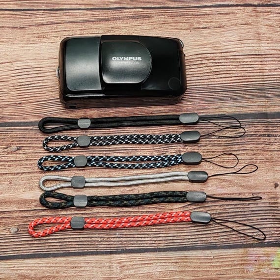 Olympus MJU I, II, III, Zoom Etc Wrist Strap or Neck Strap