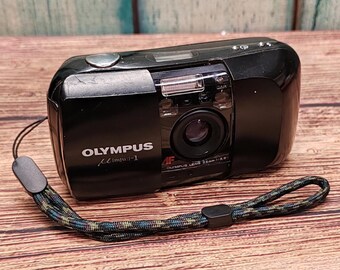 オリンパス MJU I、II、III、ズームなど用リストストラップまたは
