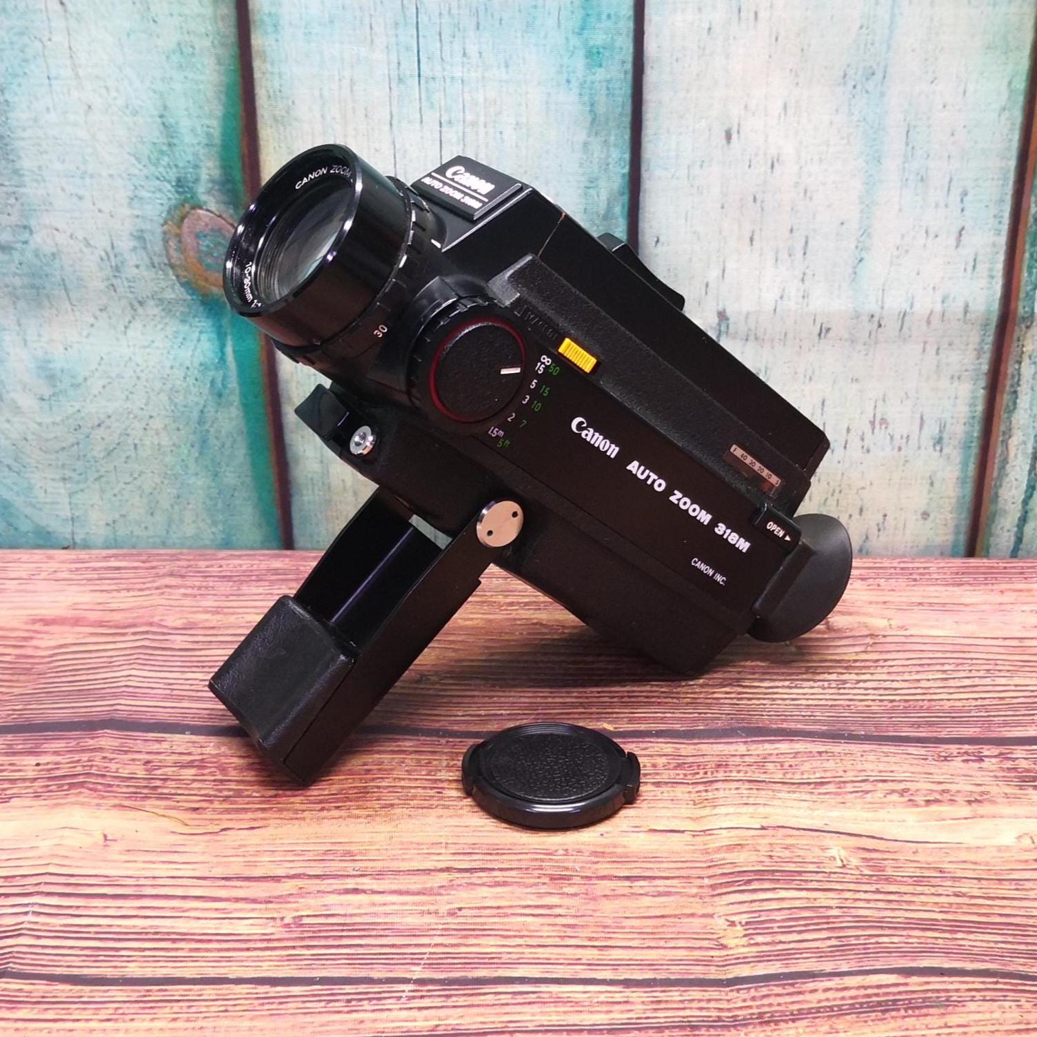 Canon Super 8 Zoom 318 - Etsy Canon Super 8 Zoom 318 - Etsy