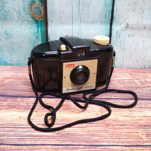 Serviced 1950s Kodak Brownie 127 Roll Film Camera - Early First Model