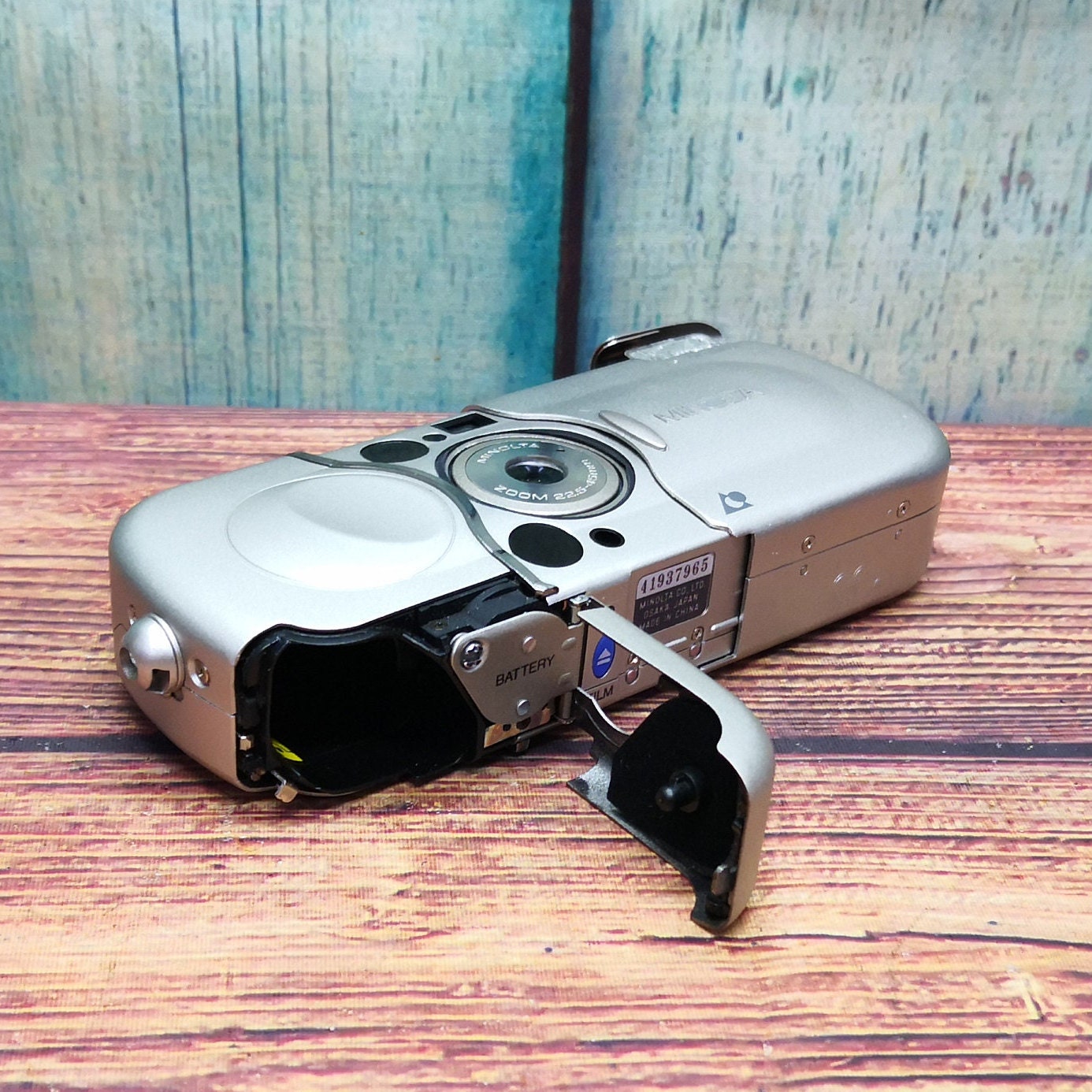 MINOLTA APSフィルムカメラ APSフィルムのカメラ｜雅辺
