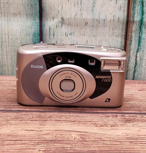Kodak Advantix F600 APS Film Camera 30-60mm Wide Angle Panorama