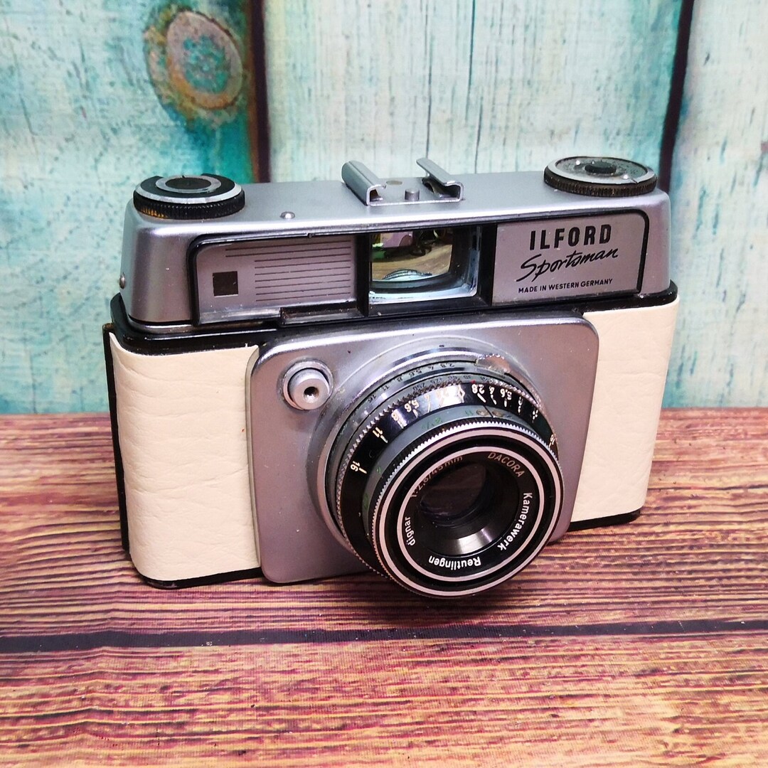 Serviced 1960s Ilford Sportsman Mk4 35mm Film Camera 45mm Etsy