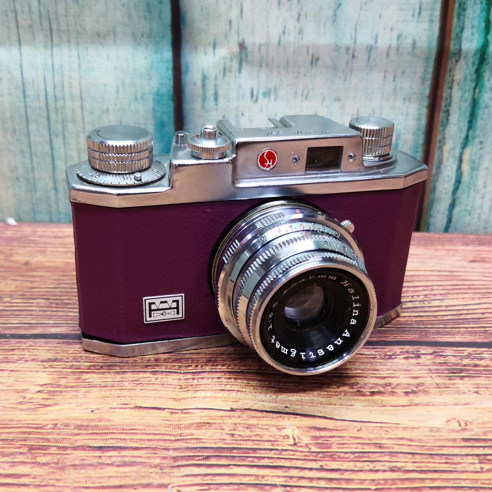 Halina 35x Camera UK