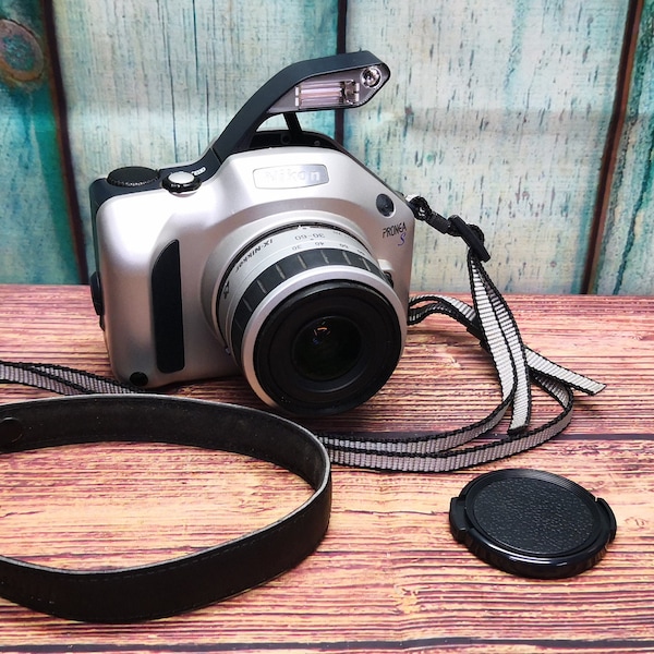 Nikon Pronea S APS SLR Film Camera 30-60mm Wide Angle Panorama Lens