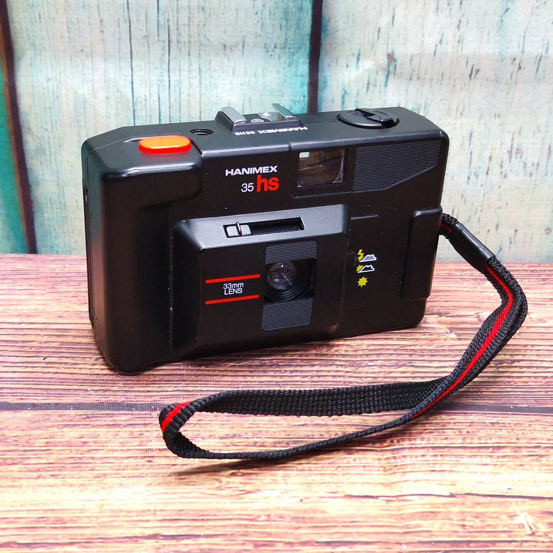 1980s Hanimex 35HS 35mm Point and Shoot Film Camera Etsy
