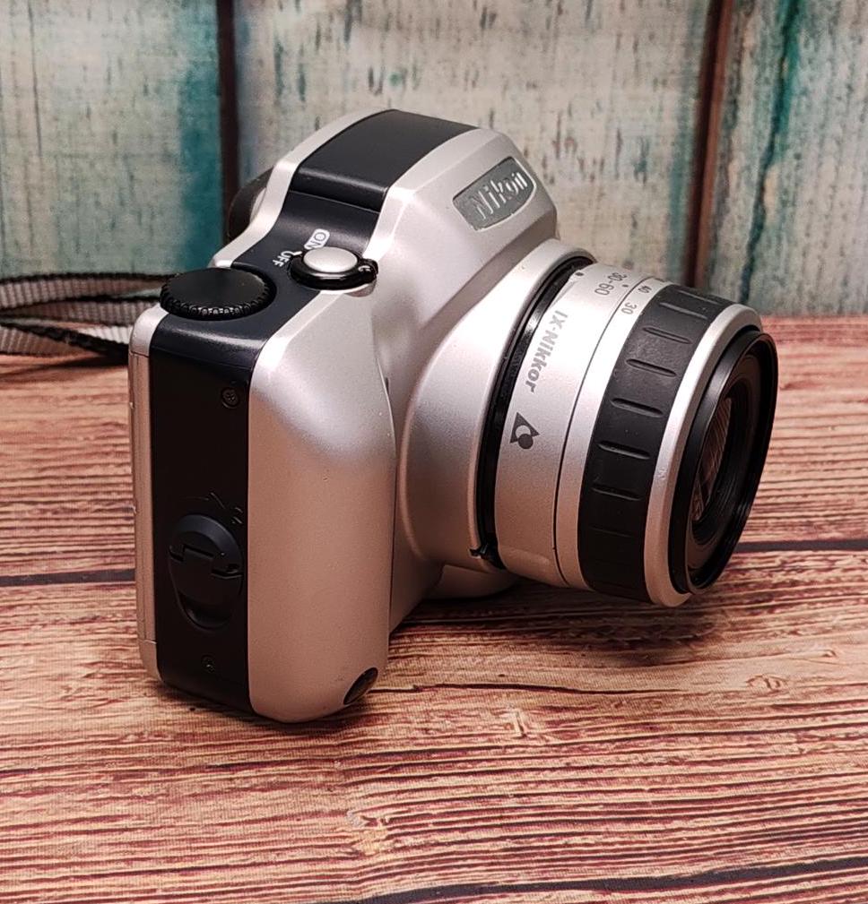 Nikon Pronea S APS SLR Film Camera With 30-60mm & 60-180mm Lenses