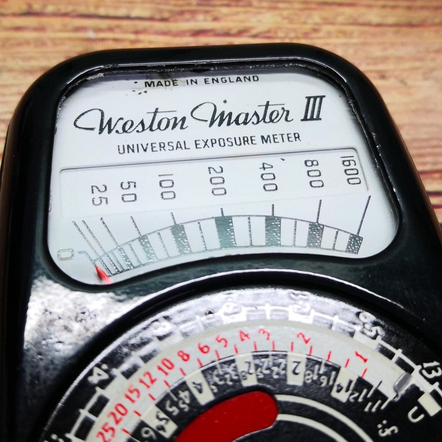 HORSEMAN EXPOSURE METER 45 ホースマン　露出計 horseman-4x5-exposure-meter 【HORSEMAN 露出計】Exposure meter 45