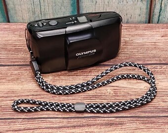 Olympus MJU I, II, III, Zoom Etc Wrist Strap or Neck Strap
