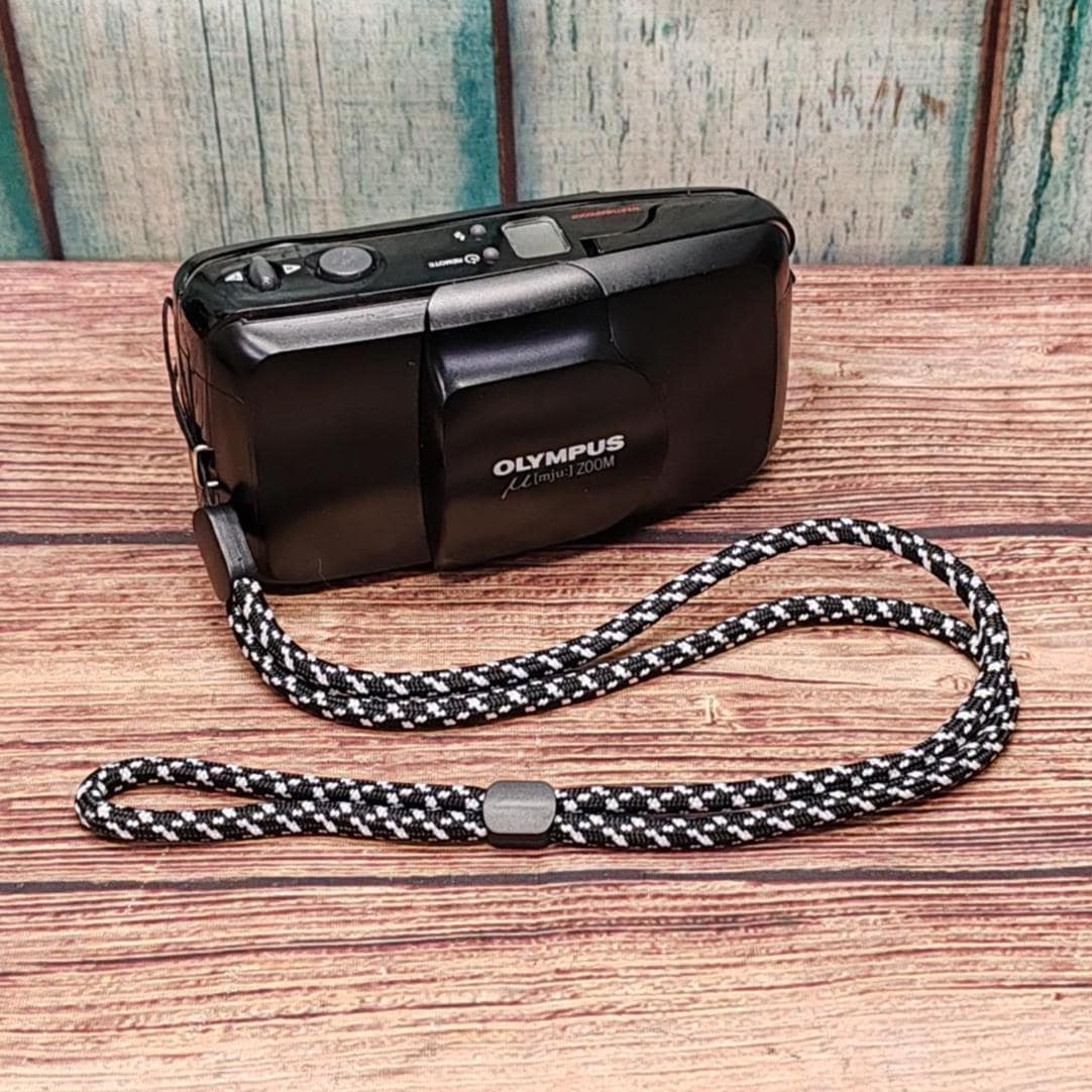 Olympus MJU I, II, III, Zoom Etc Wrist Strap or Neck Strap